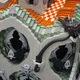 Illustration for article titled The Zombie Apocalypse — in Legos